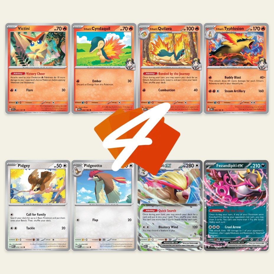 Is Typhlosion BETTER with Pidgeot ex? - (Pokemon TCG Deck List + Matches)